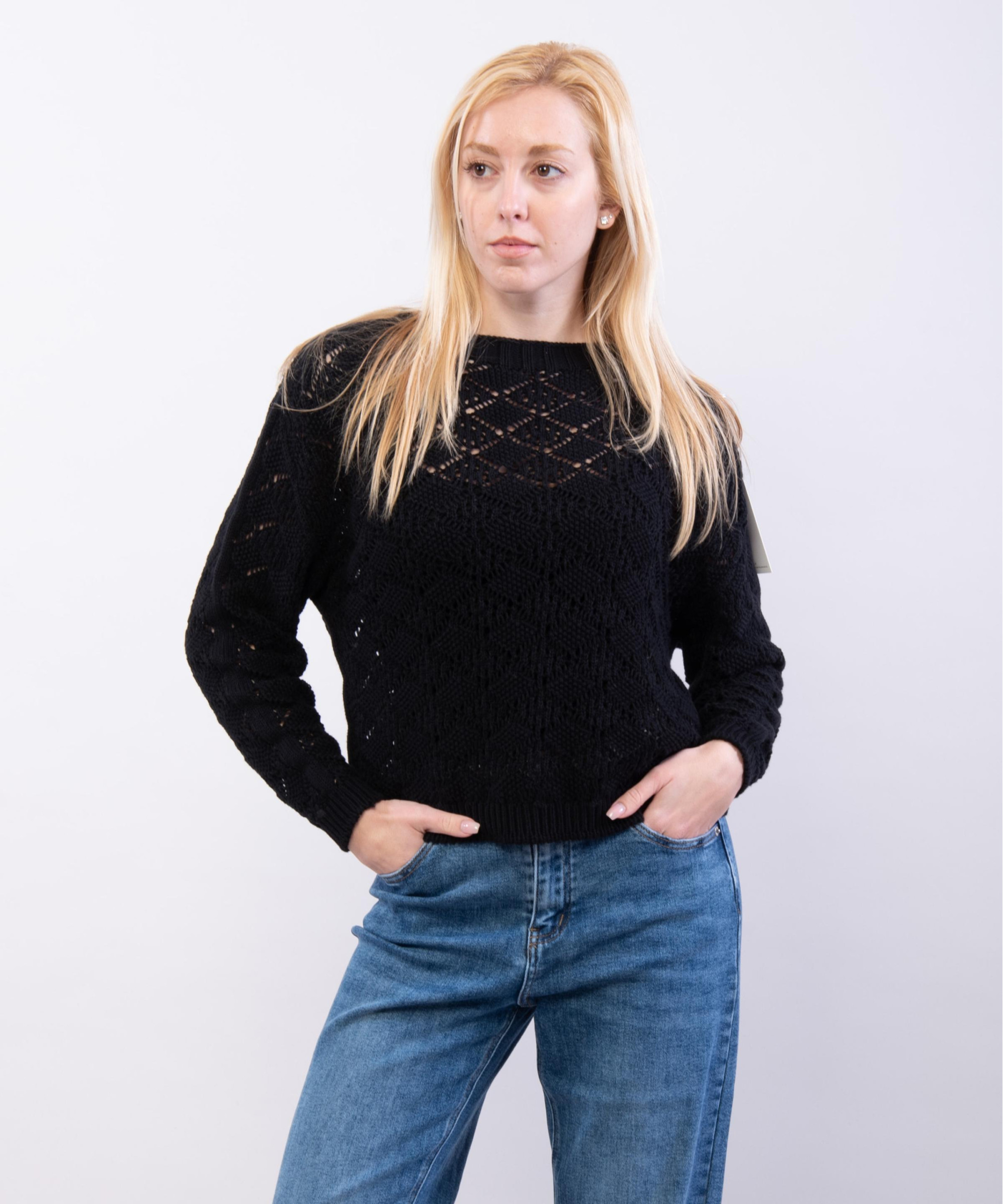 maglia crochet
