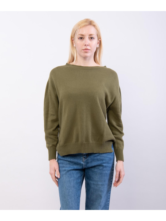 Maglia Leggera con Orlo a Coste