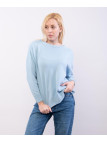 Maglia Leggera con Orlo a Coste