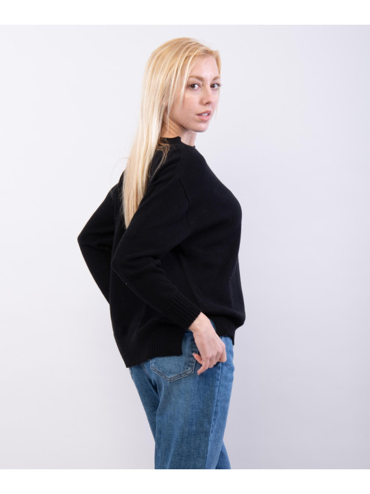 Maglia Leggera con Orlo a Coste