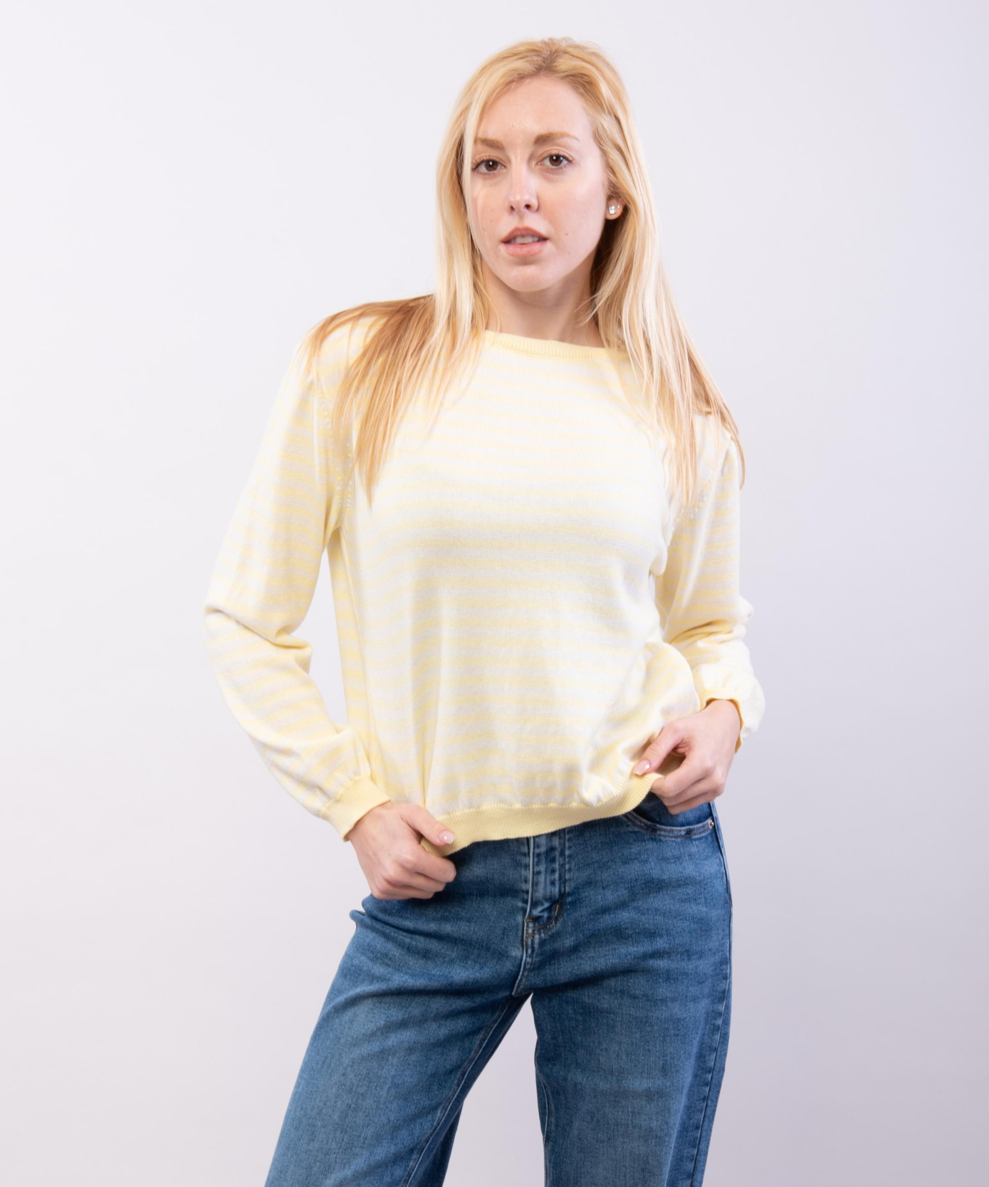 maglia a righe