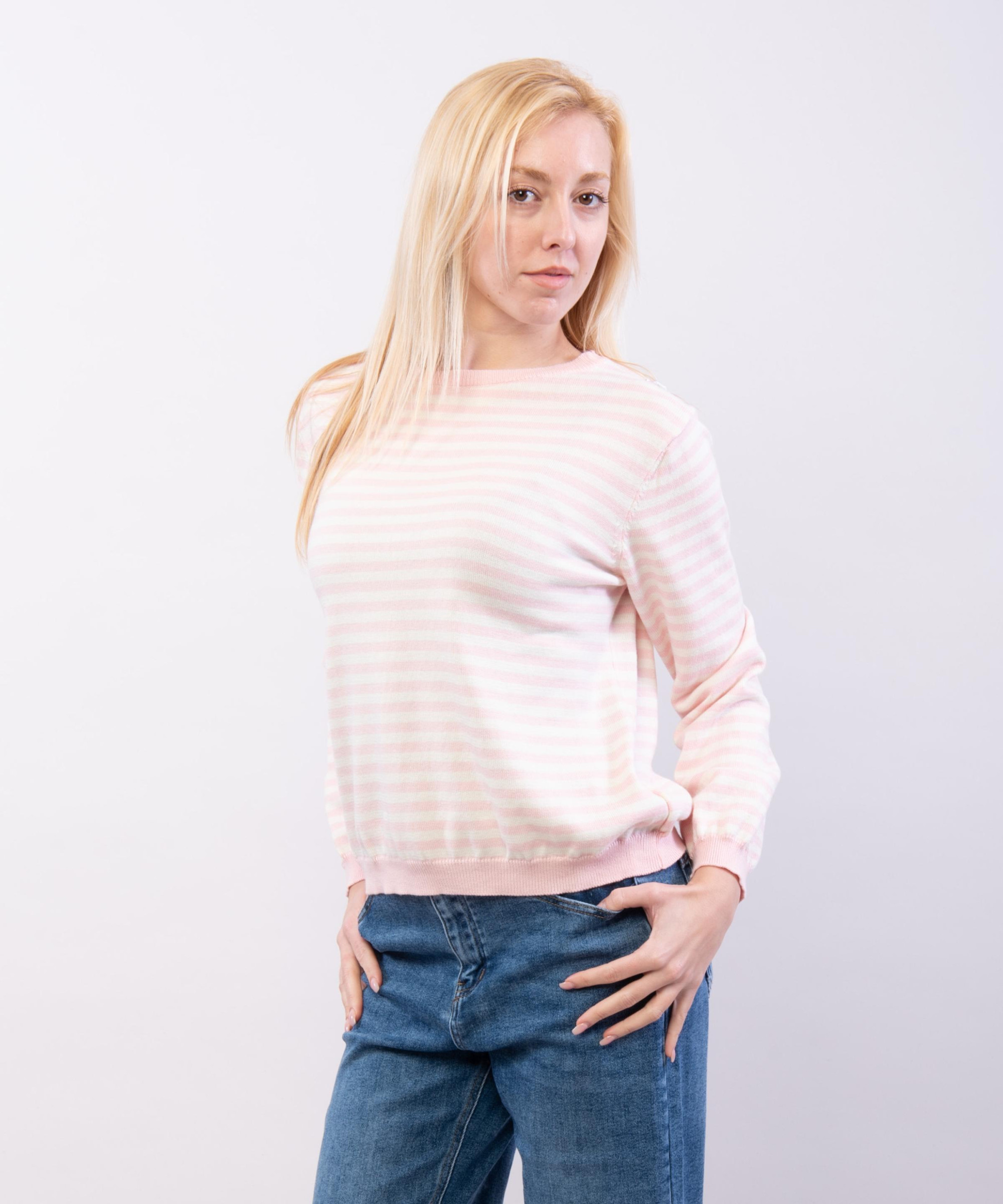 maglia a righe