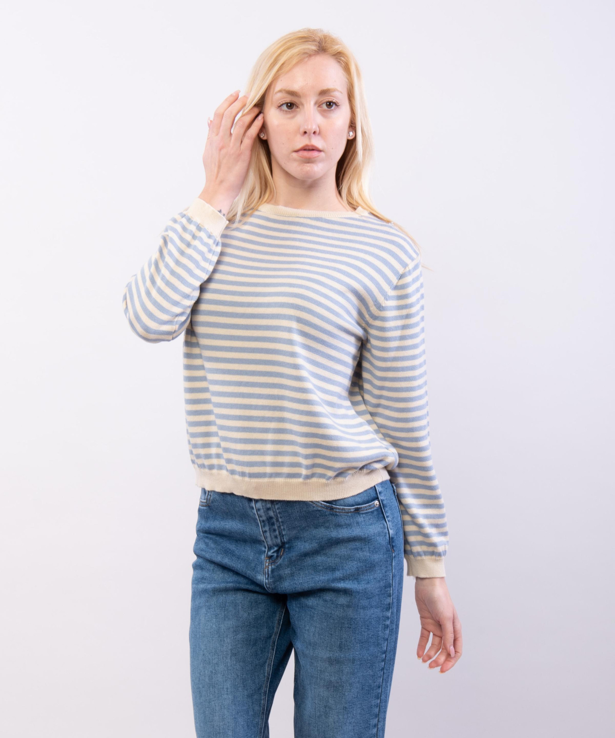 maglia a righe