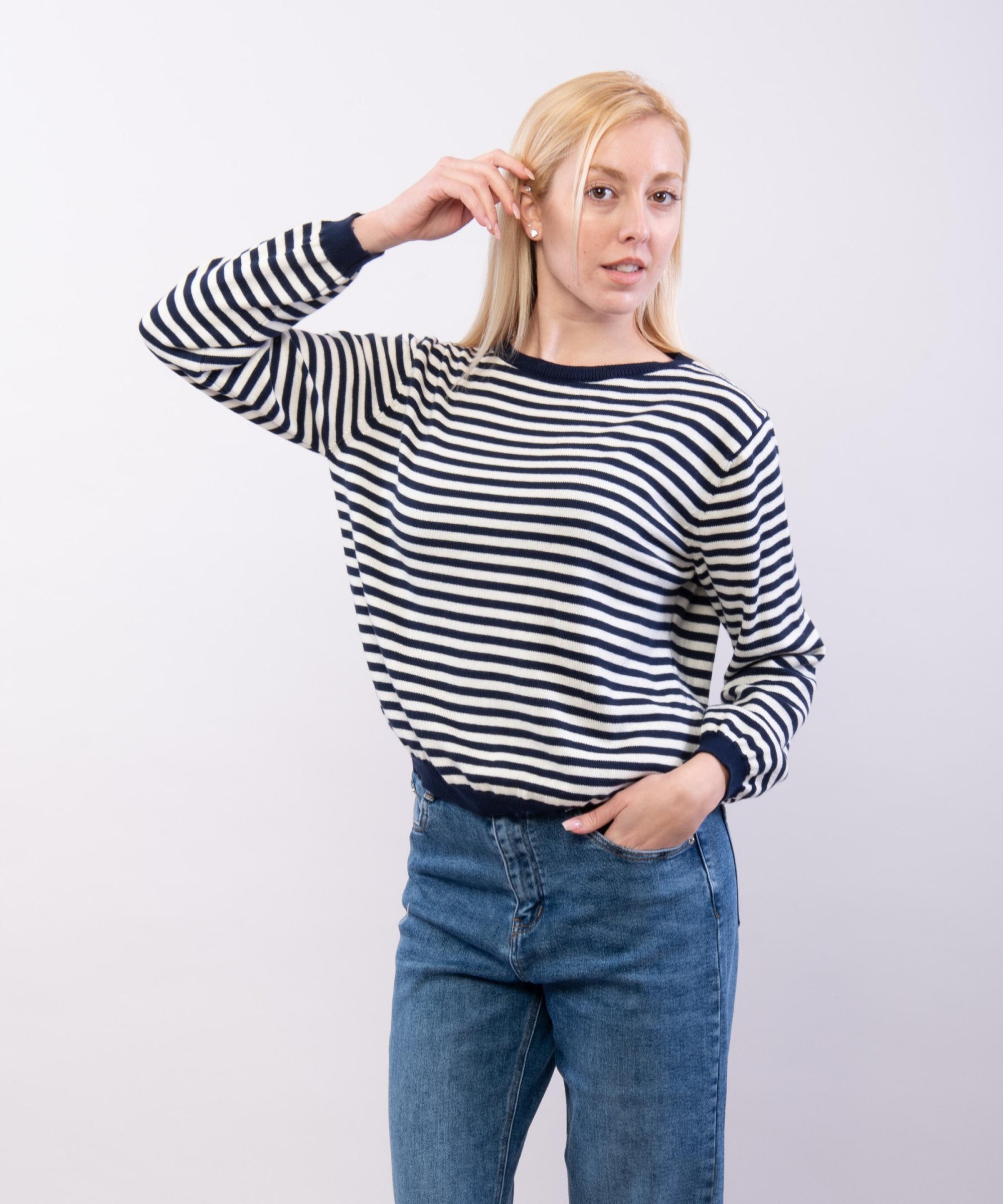 maglia a righe