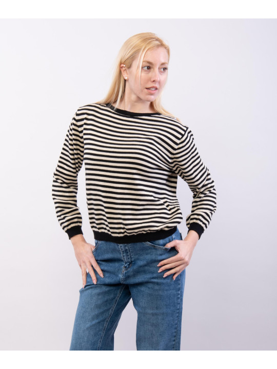 maglia a righe