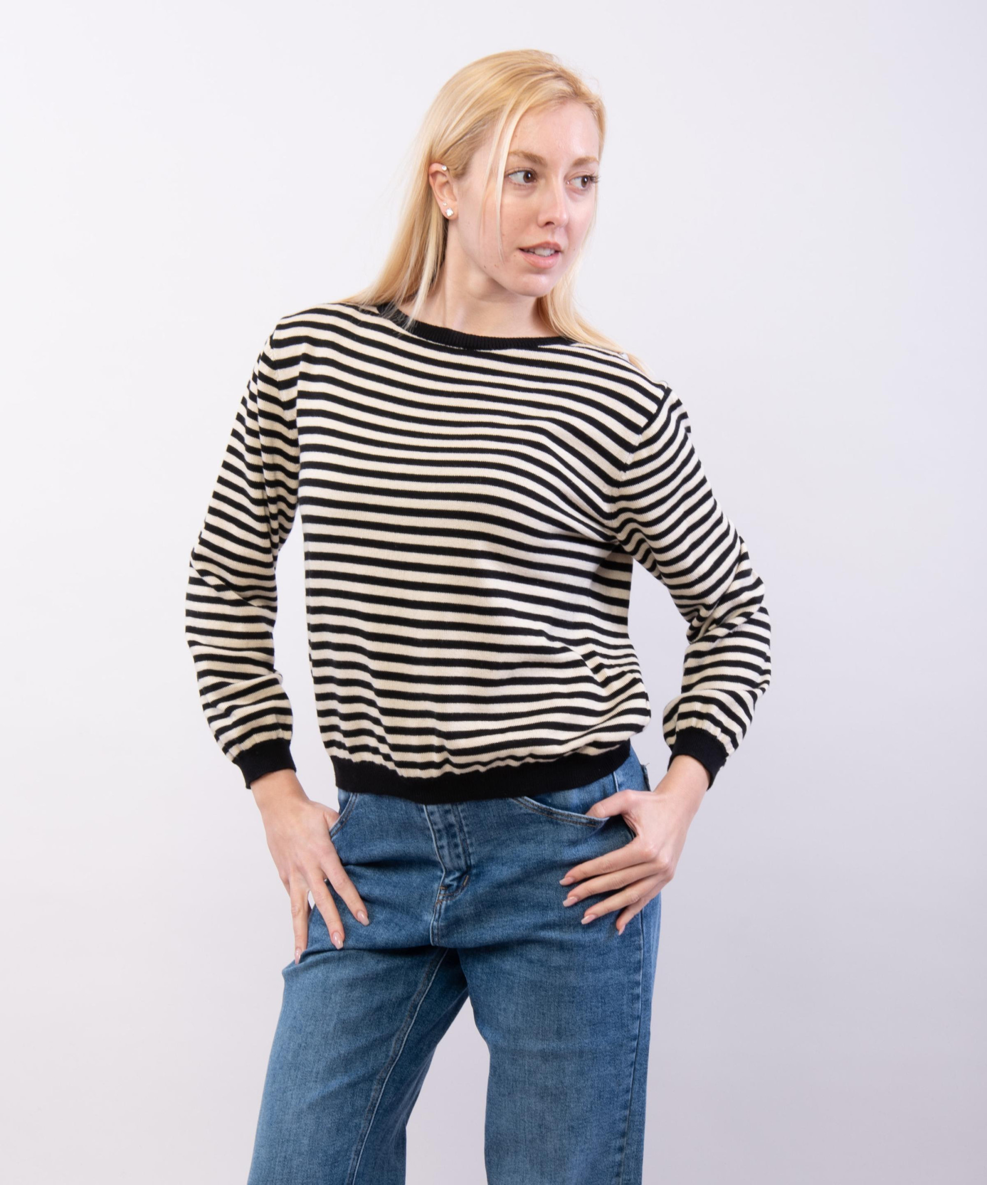 maglia a righe