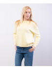Maglia leggera con orlo a coste