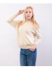 Maglia leggera con orlo a coste