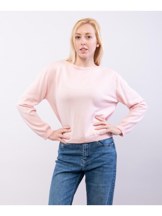Maglia Leggera con Bottoni posteriori colorati
