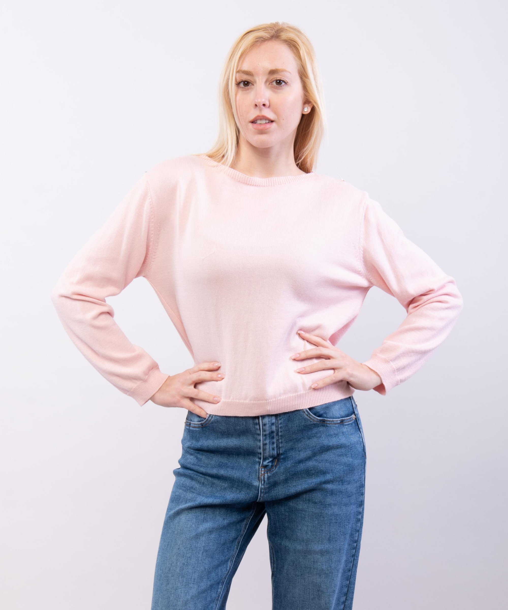 Maglia Leggera con Bottoni posteriori colorati
