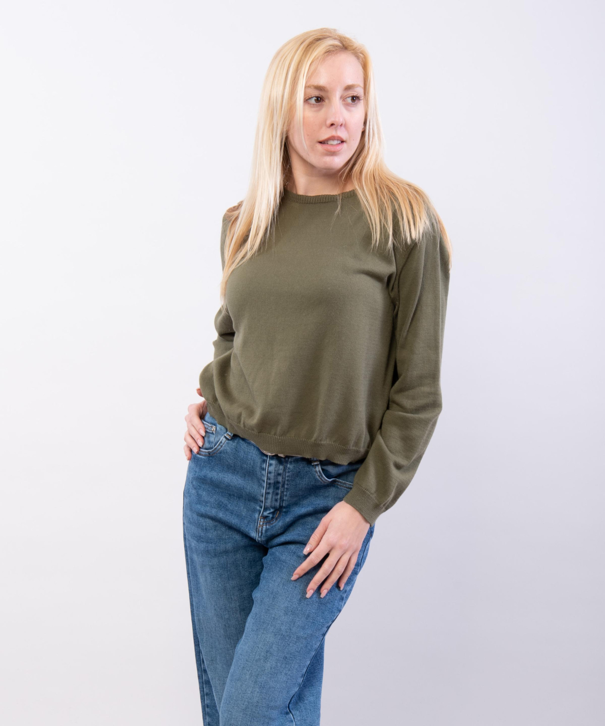 Maglia Leggera con Bottoni posteriori colorati