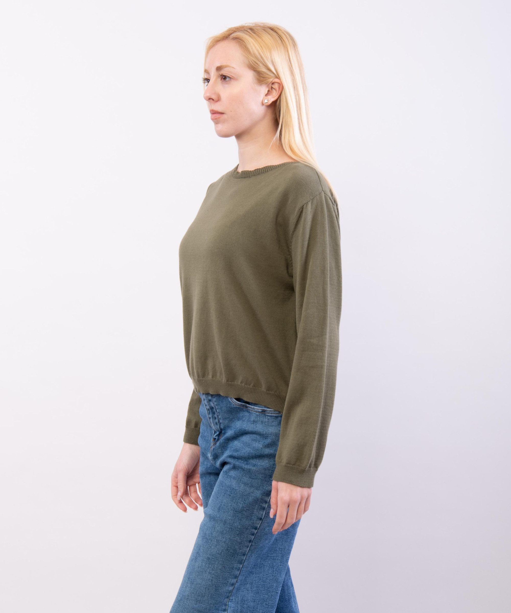 Maglia Leggera con Bottoni posteriori colorati