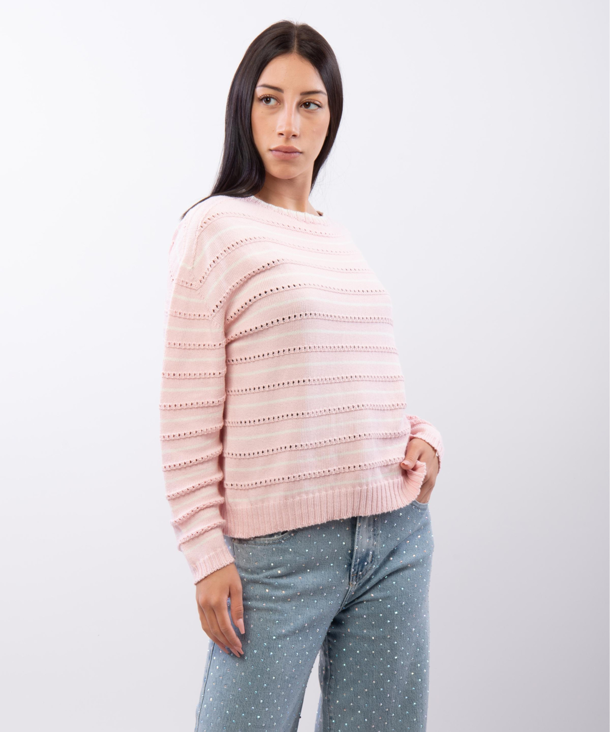 Maglia a Righe