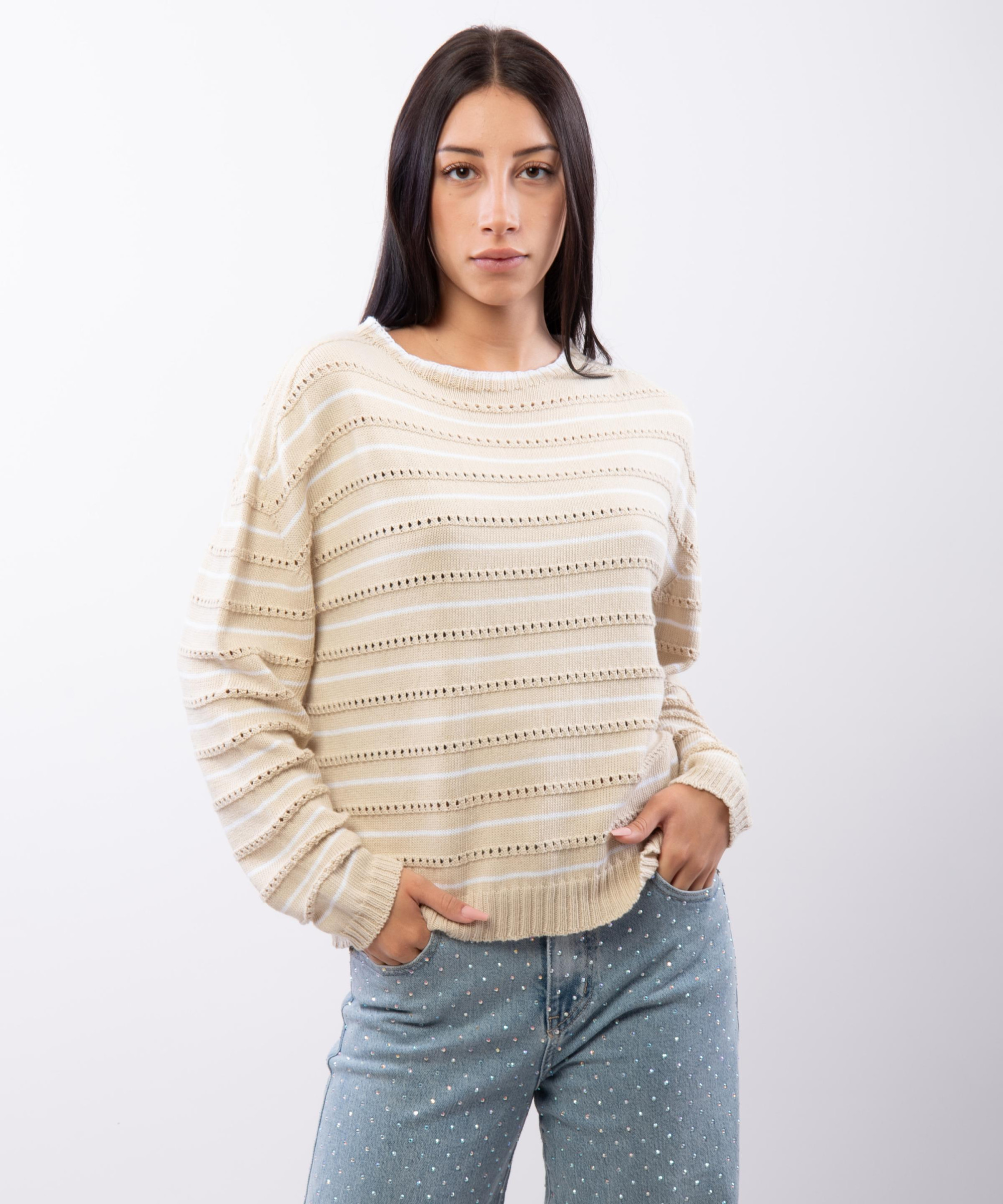 Maglia a Righe