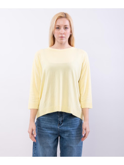 Maglia Orlo a Coste