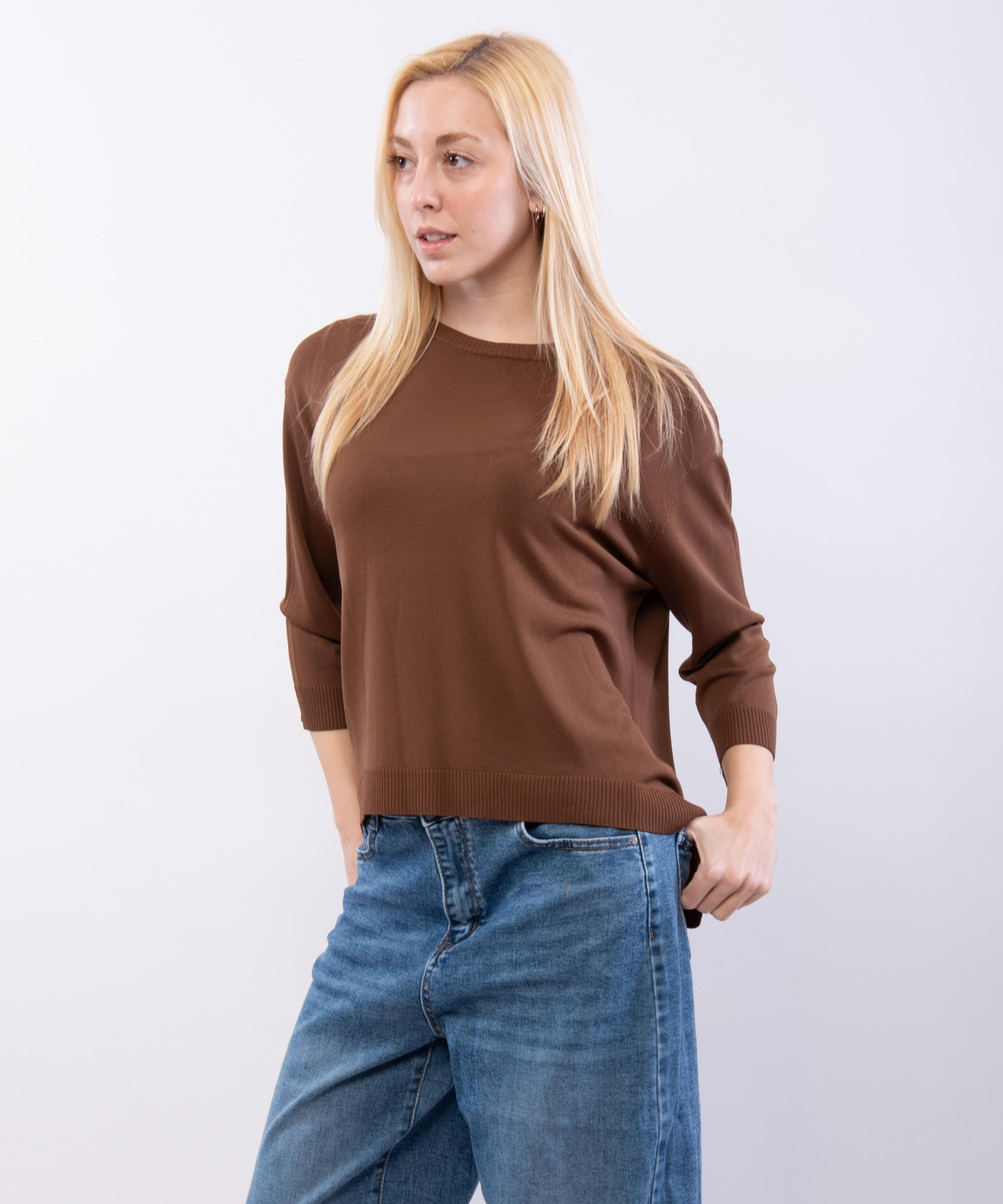 Maglia Orlo a Coste