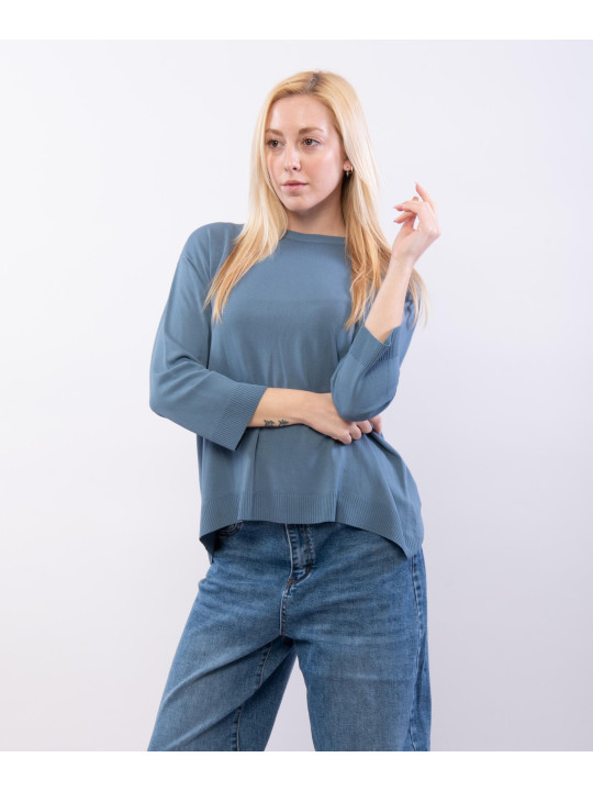 Maglia Orlo a Coste