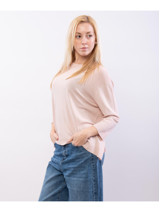 Maglia Orlo a Coste