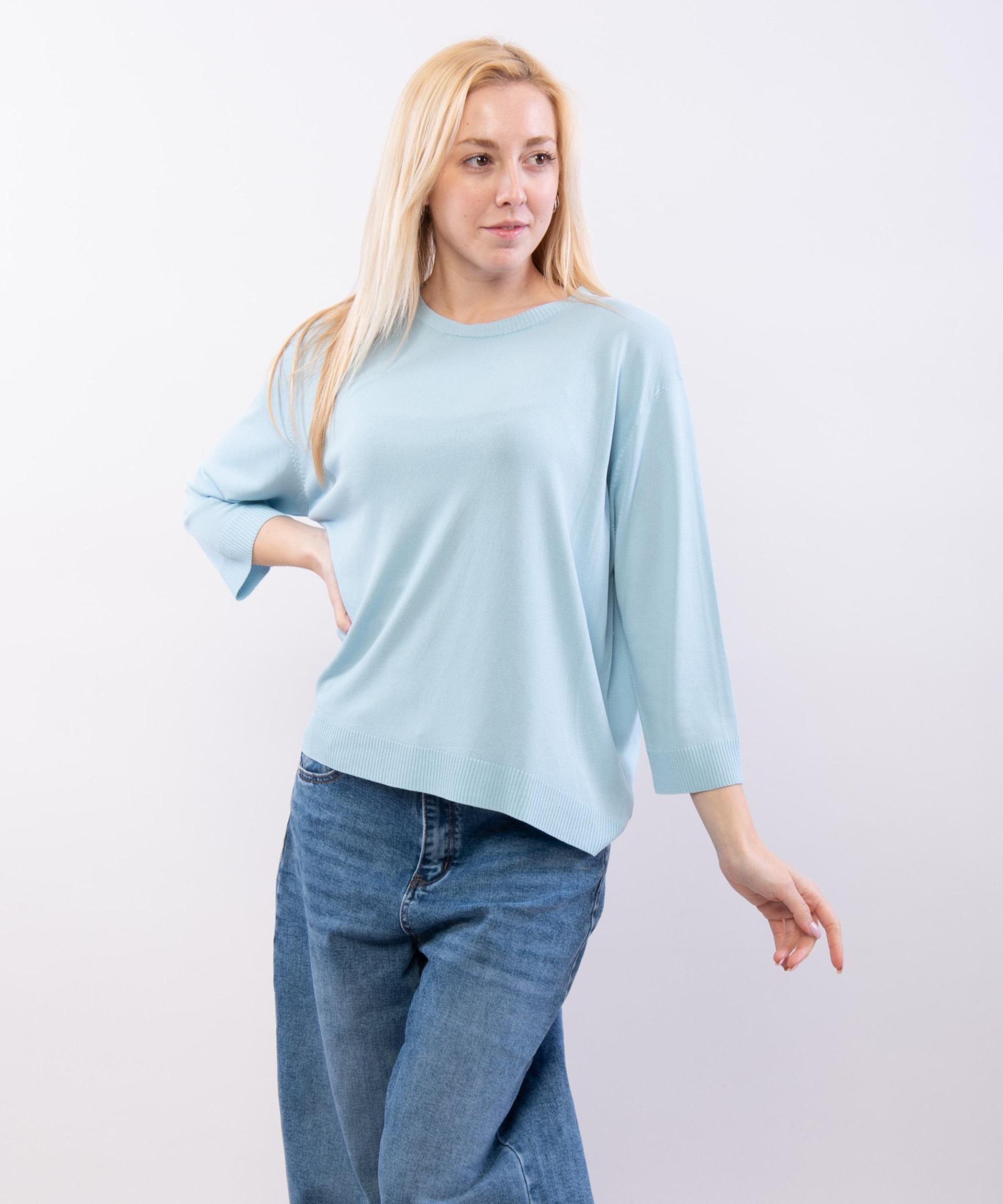 Maglia Orlo a Coste