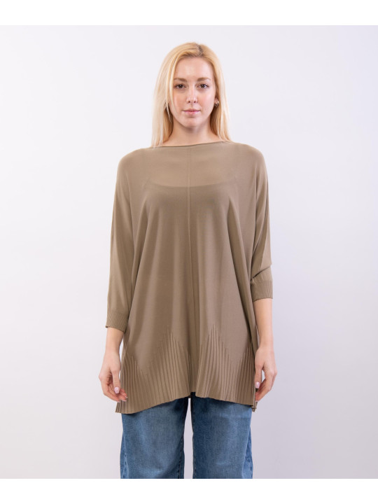 Maglia Orlo a Costine