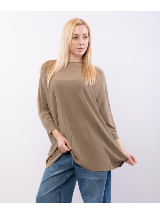 Maglia Orlo a Costine