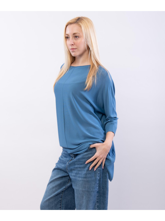 Maglia Orlo a Costine