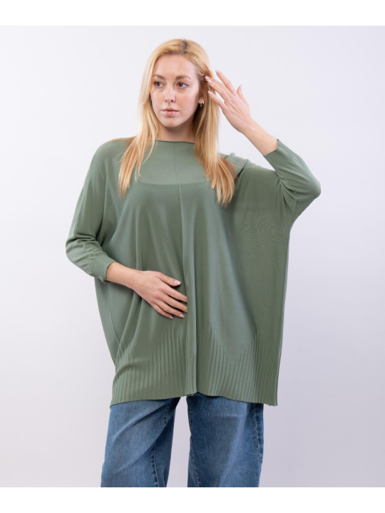 Maglia Orlo a Costine