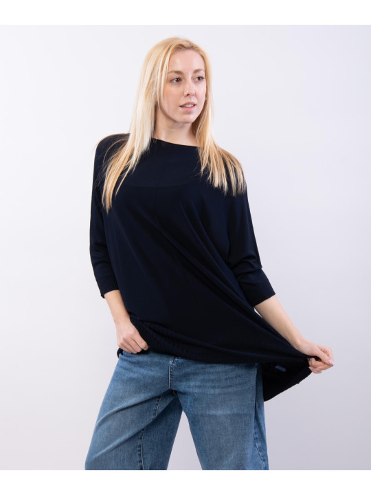 Maglia Orlo a Costine