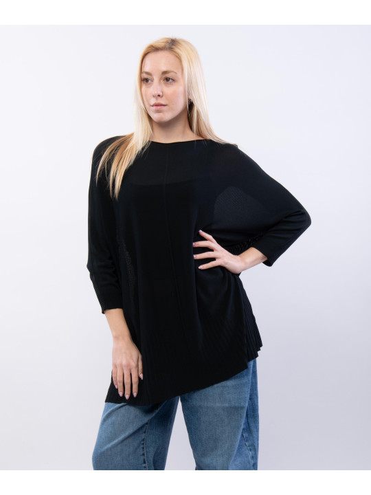 Maglia Orlo a Costine