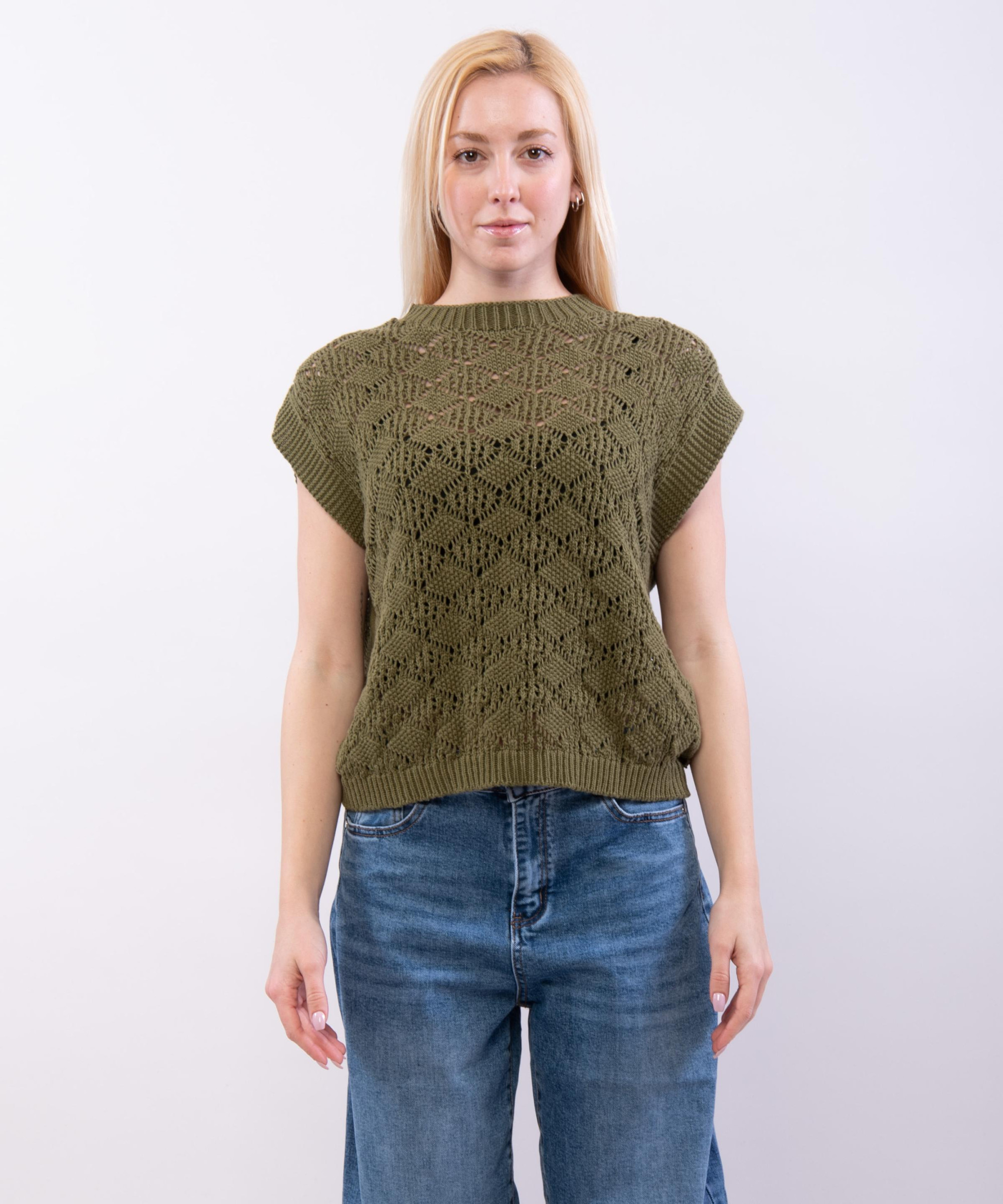 Gilet in crochet