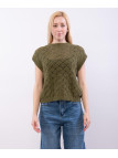 Gilet in crochet