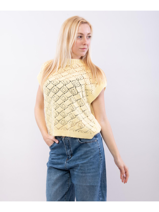 Gilet in crochet