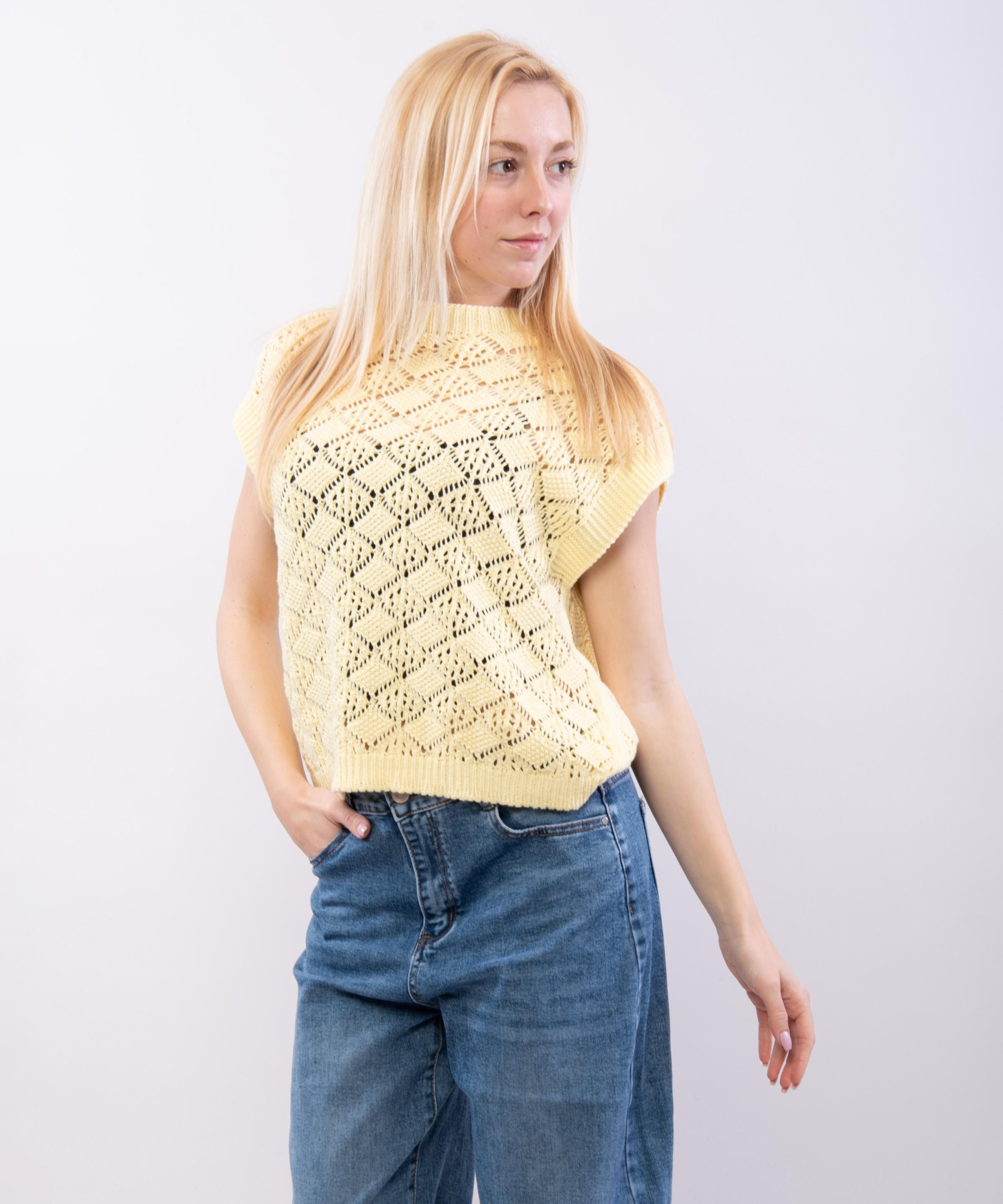 Gilet in crochet