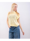 Gilet in crochet