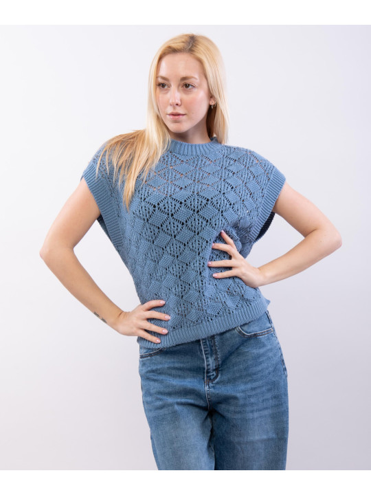 Gilet in crochet