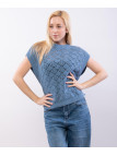 Gilet in crochet
