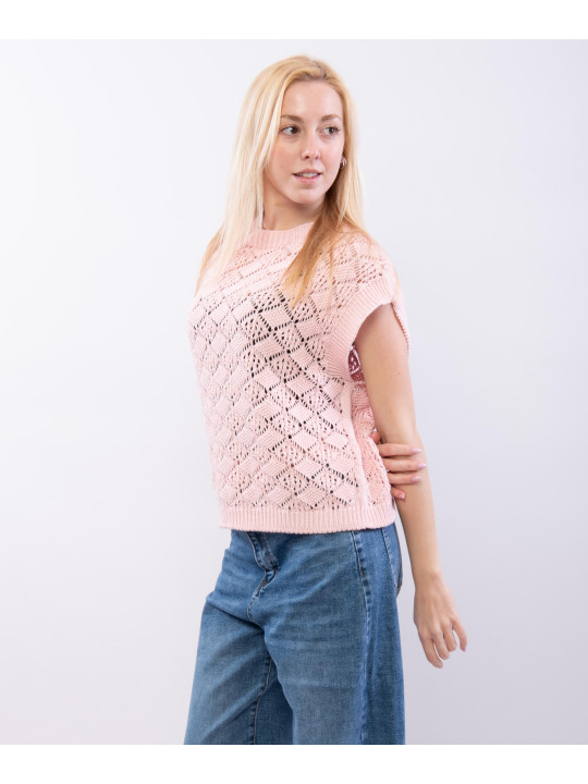 Gilet in crochet