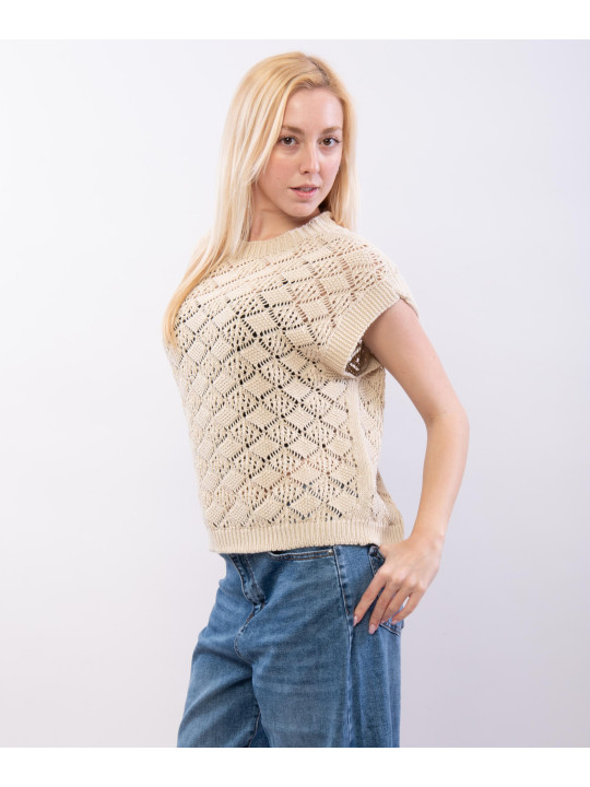Gilet in crochet