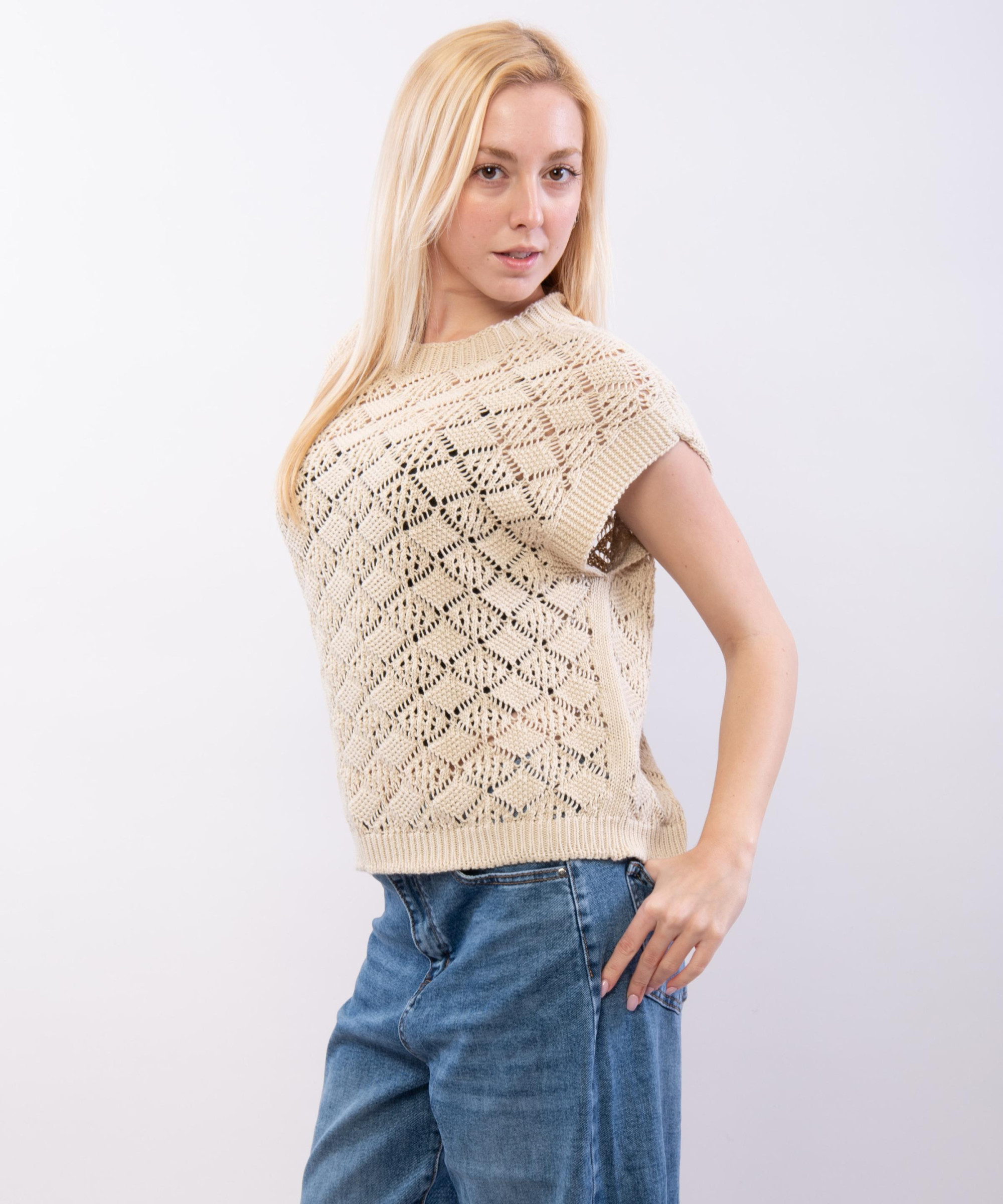 Gilet in crochet