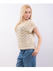 Gilet in crochet
