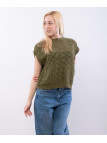 Gilet in crochet