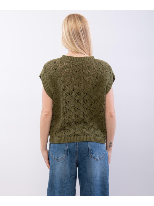 Gilet in crochet