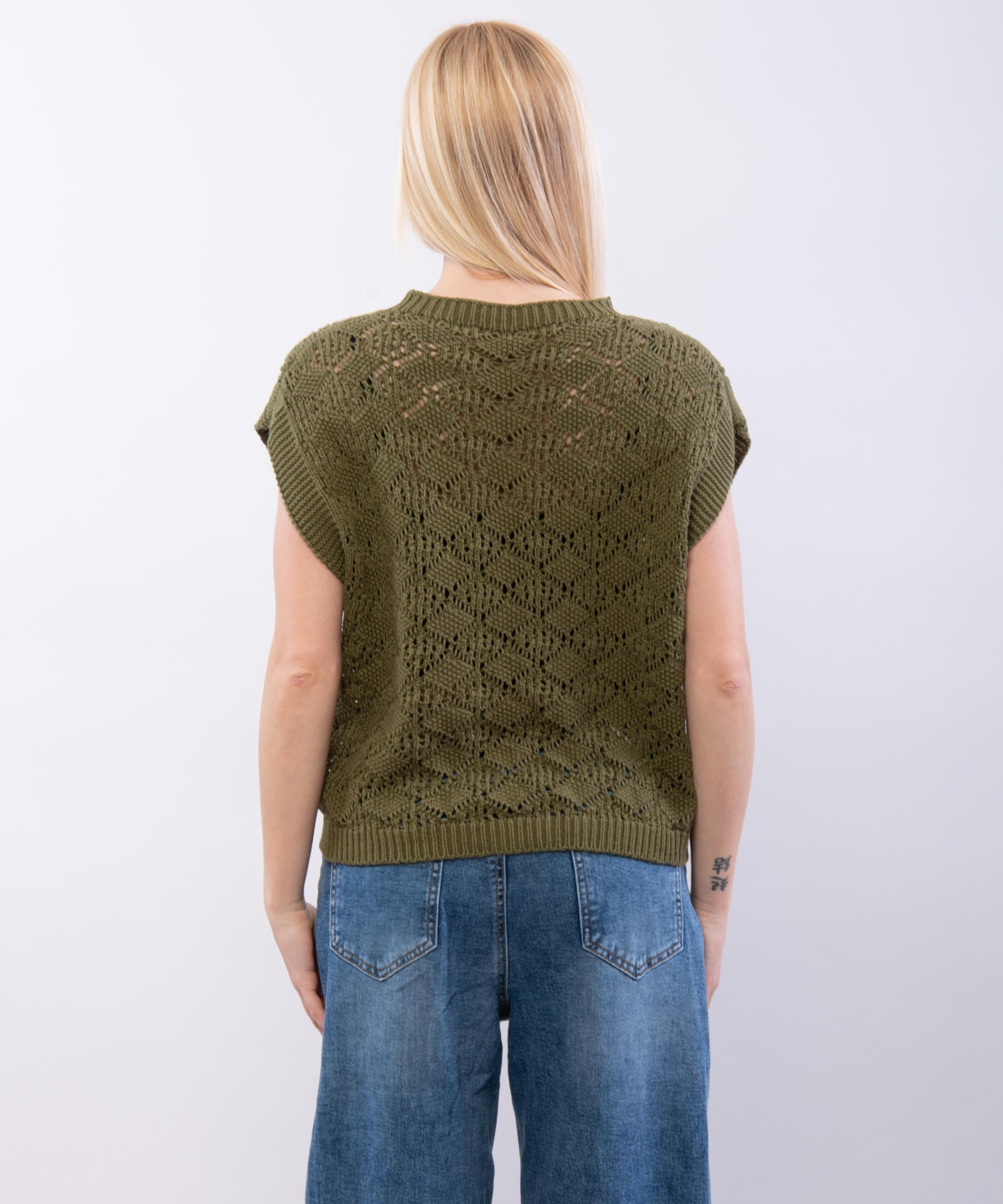 Gilet in crochet