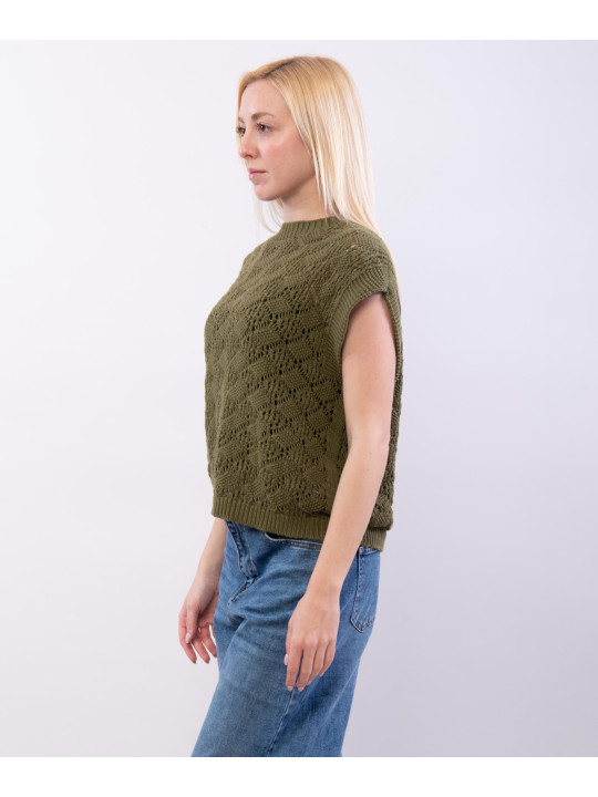 Gilet in crochet
