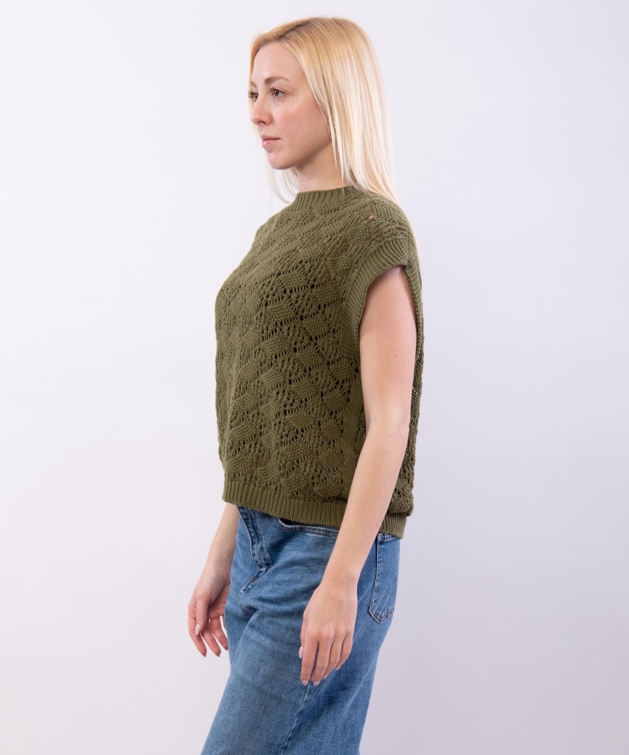 Gilet in crochet