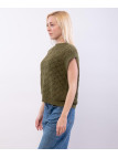 Gilet in crochet