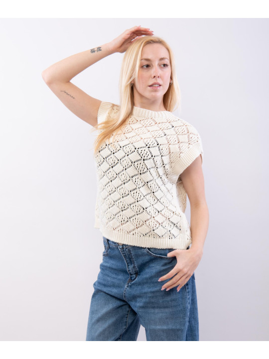 Gilet in crochet