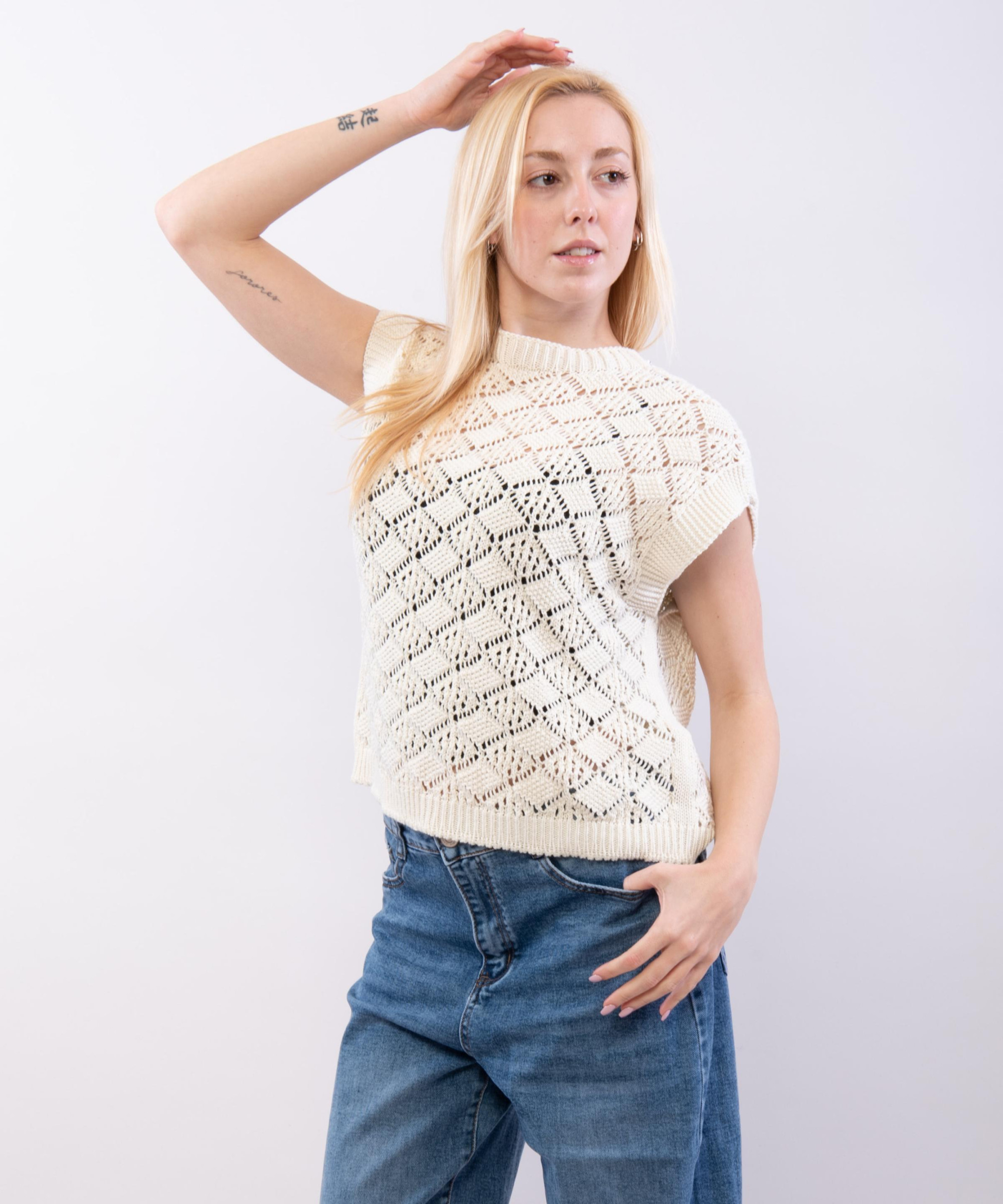 Gilet in crochet
