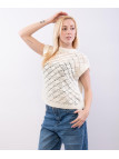 Gilet in crochet