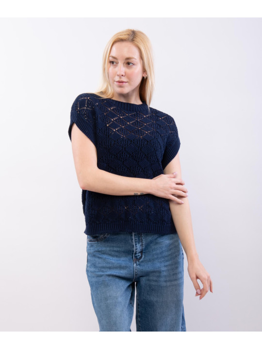 Gilet in crochet